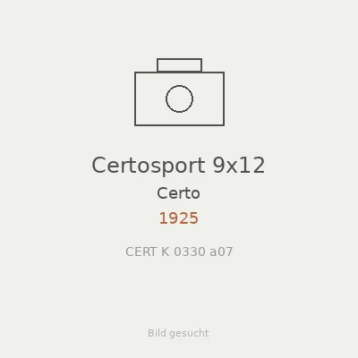 Certosport 9x12