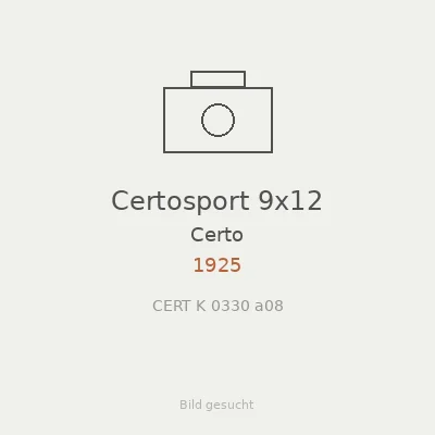 Certosport 9x12