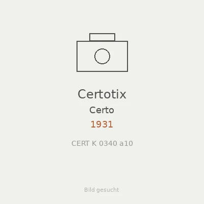 Certotix