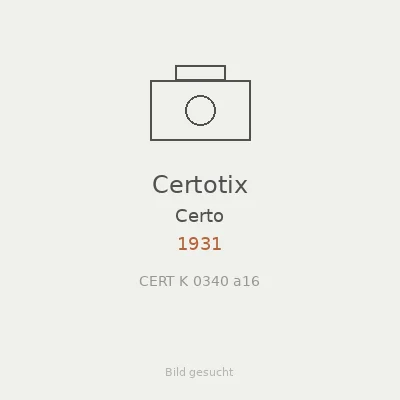 Certotix