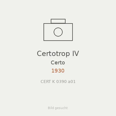 Certotrop IV