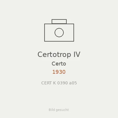 Certotrop IV