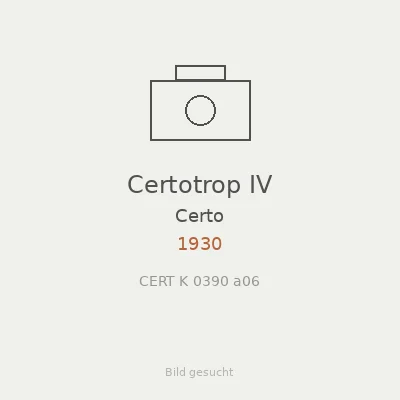 Certotrop IV
