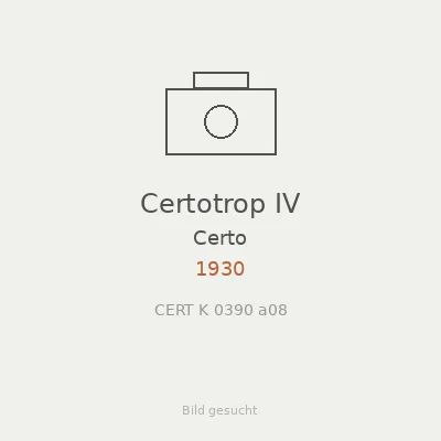 Certotrop IV