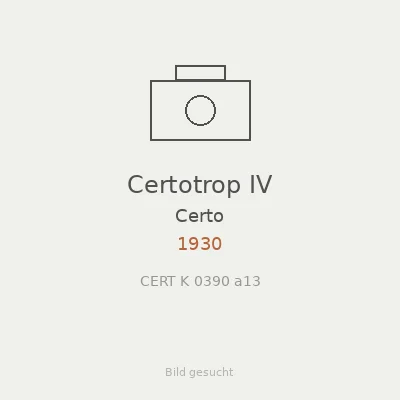 Certotrop IV