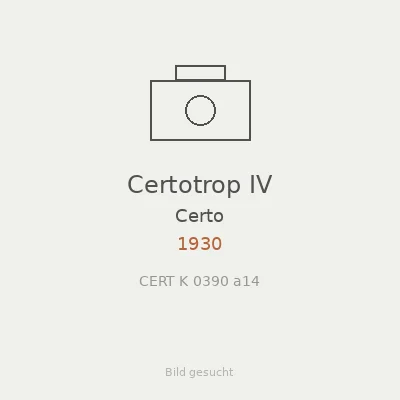 Certotrop IV