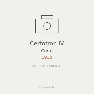 Certotrop IV