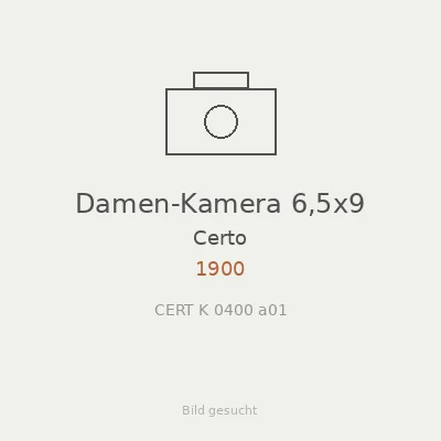 Damen-Kamera 6,5x9