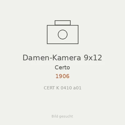 Damen-Kamera 9x12