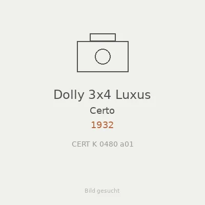 Dolly 3x4 Luxus
