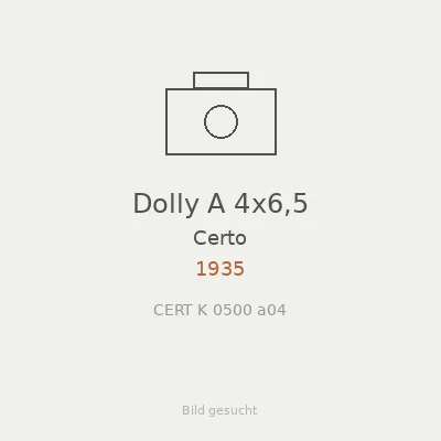 Dolly A 4x6,5