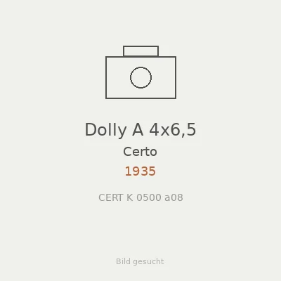 Dolly A 4x6,5