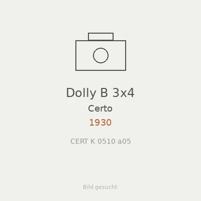 Dolly B 3x4