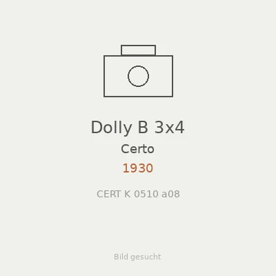 Dolly B 3x4