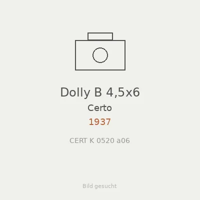 Dolly B 4,5x6