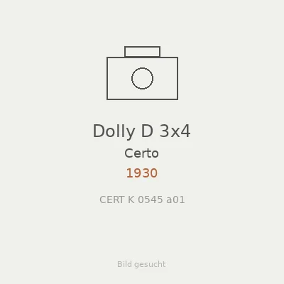Dolly D 3x4