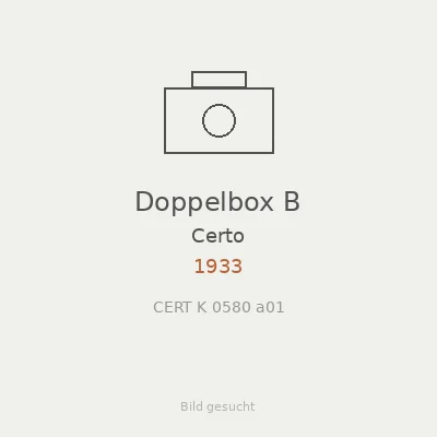 Doppelbox B