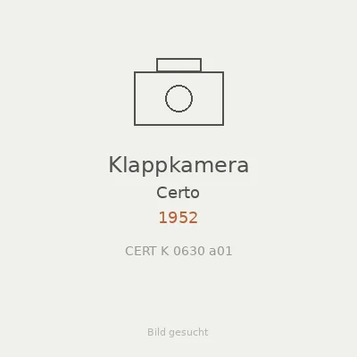 Klappkamera