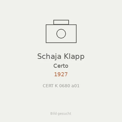 Schaja Klapp