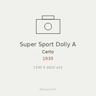 Super Sport Dolly A