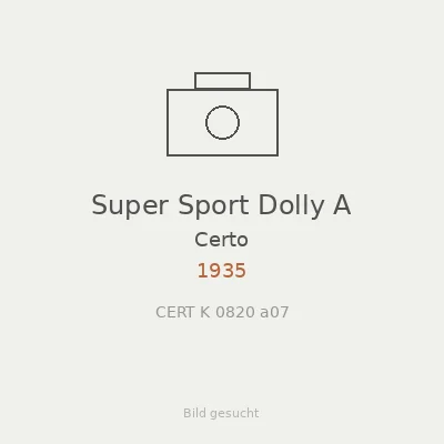 Super Sport Dolly A