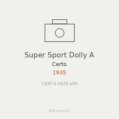 Super Sport Dolly A