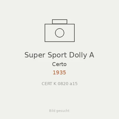 Super Sport Dolly A