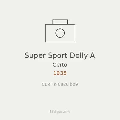 Super Sport Dolly A