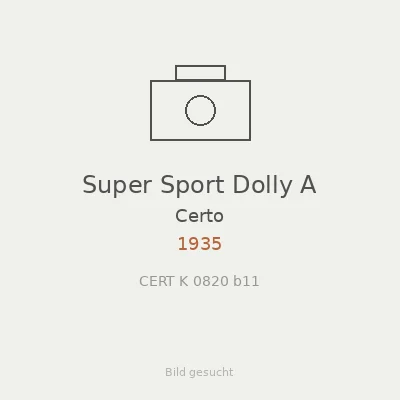 Super Sport Dolly A