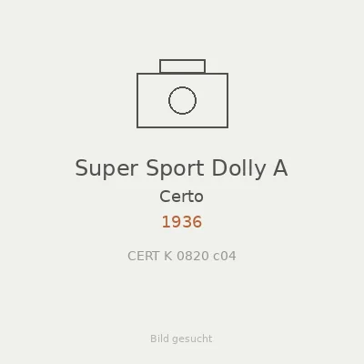 Super Sport Dolly A