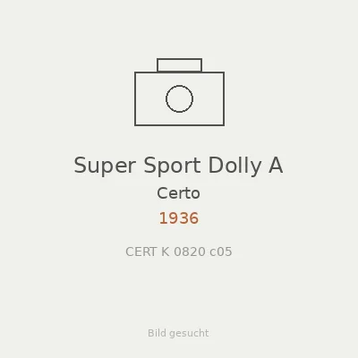 Super Sport Dolly A