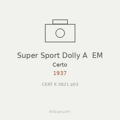 Super Sport Dolly A  EM