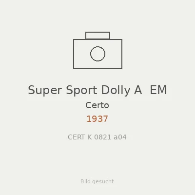 Super Sport Dolly A  EM