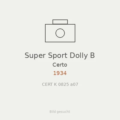 Super Sport Dolly B