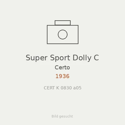 Super Sport Dolly C
