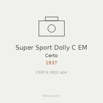 Super Sport Dolly C EM