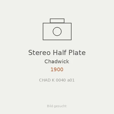 Stereo Half Plate