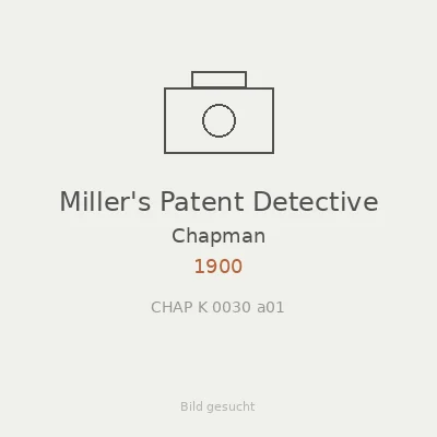 Miller's Patent Detective