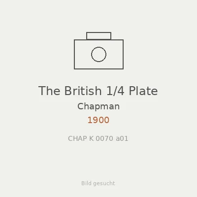 The British 1/4 Plate