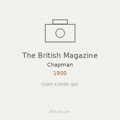The British Magazine