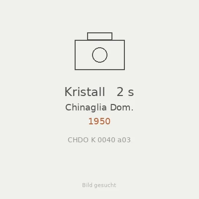 Kristall   2 s