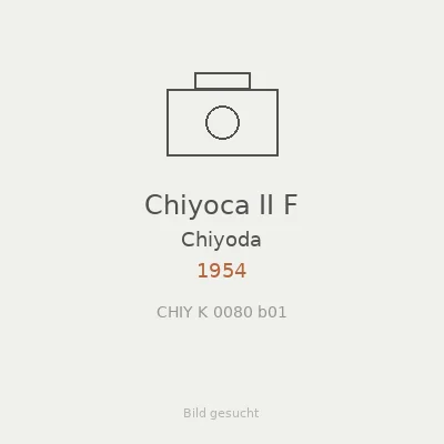 Chiyoca II F