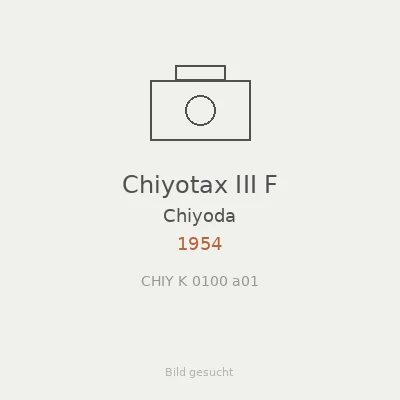 Chiyotax III F