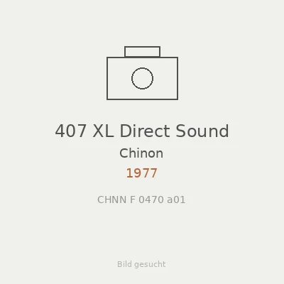 407 XL Direct Sound