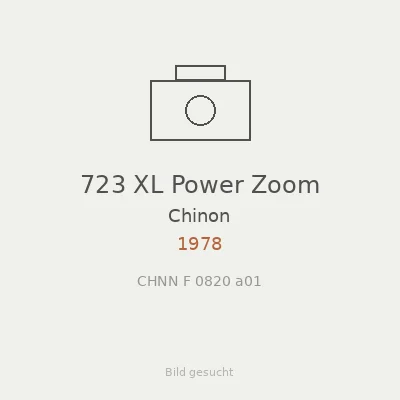 723 XL Power Zoom
