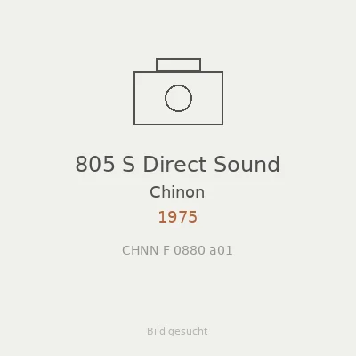 805 S Direct Sound