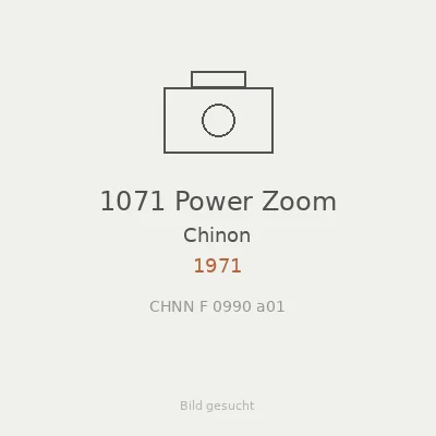 1071 Power Zoom