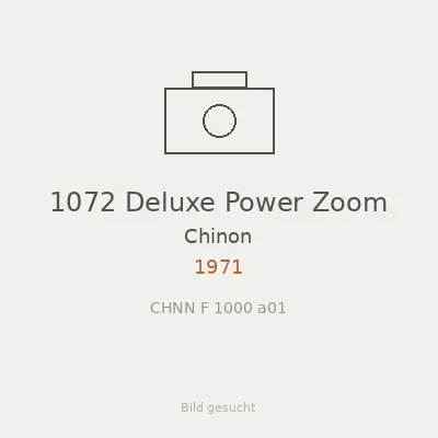 1072 Deluxe Power Zoom