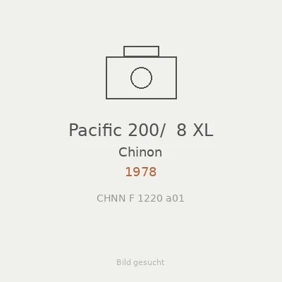 Pacific 200/  8 XL