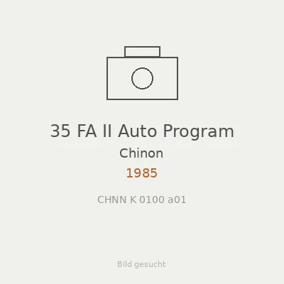 35 FA II Auto Program
